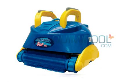 Limpiafondo automático Typhoon Surf